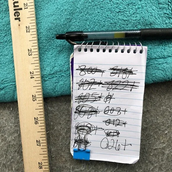 The North Face Jacket Womens XL Blue Full Zip Fleece Embroidered Logo Osito - Picture 9 of 9